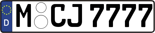 M-CJ7777