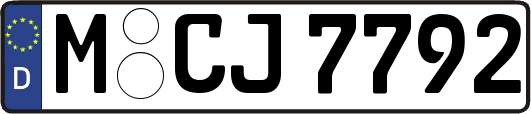 M-CJ7792