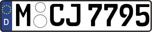 M-CJ7795