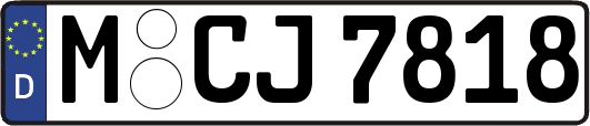 M-CJ7818