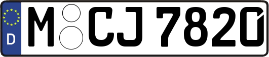 M-CJ7820