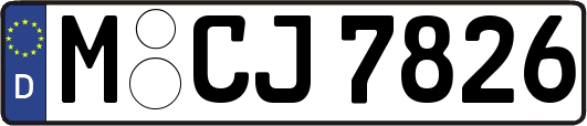 M-CJ7826