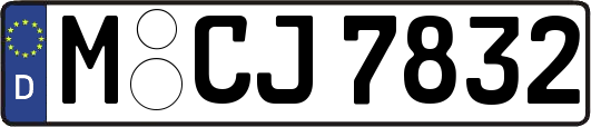 M-CJ7832
