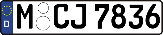 M-CJ7836
