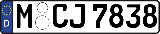 M-CJ7838