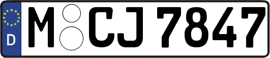 M-CJ7847