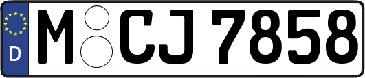 M-CJ7858