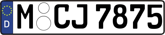 M-CJ7875
