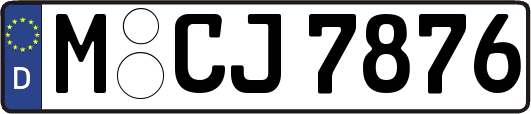 M-CJ7876