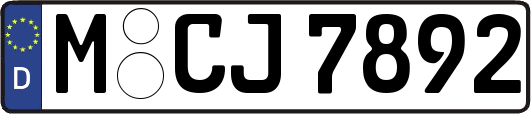 M-CJ7892
