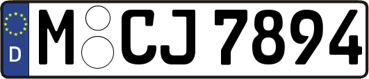M-CJ7894