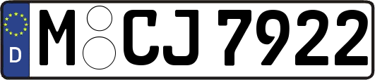 M-CJ7922