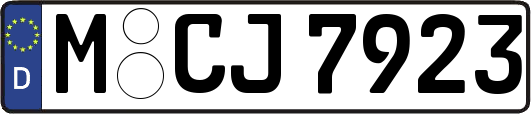 M-CJ7923