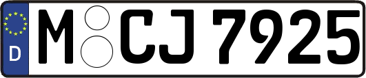 M-CJ7925