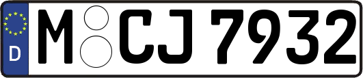 M-CJ7932