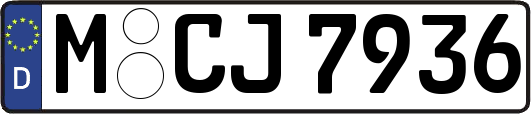 M-CJ7936