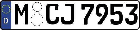 M-CJ7953