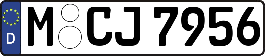 M-CJ7956