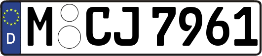 M-CJ7961