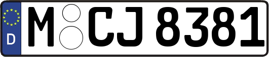 M-CJ8381