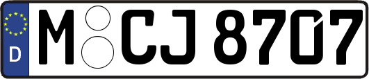 M-CJ8707