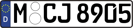 M-CJ8905