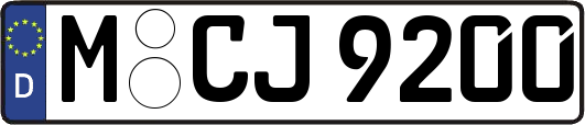 M-CJ9200