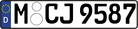 M-CJ9587