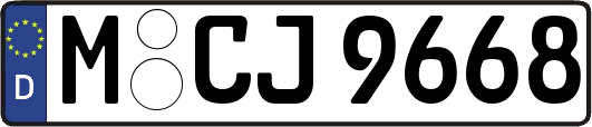 M-CJ9668