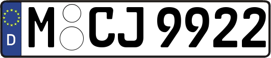 M-CJ9922