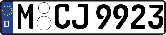 M-CJ9923