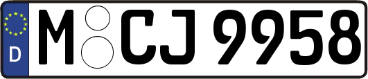M-CJ9958