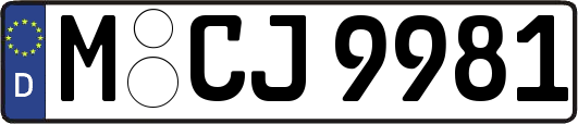 M-CJ9981