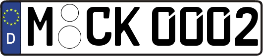 M-CK0002