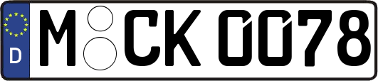 M-CK0078