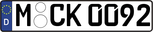 M-CK0092