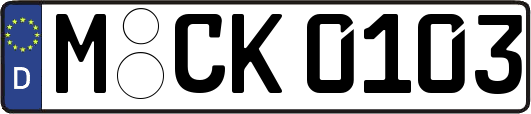 M-CK0103
