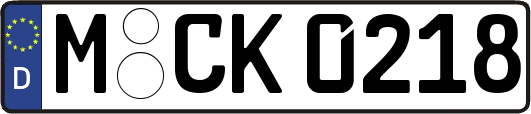 M-CK0218