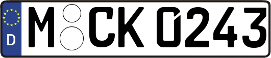 M-CK0243