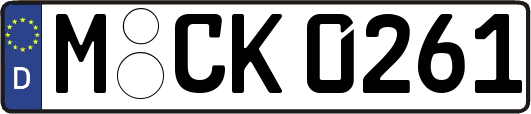 M-CK0261