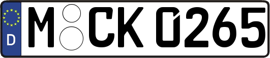 M-CK0265