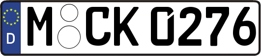 M-CK0276