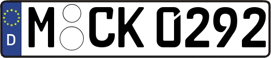 M-CK0292