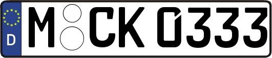 M-CK0333