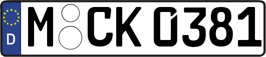 M-CK0381