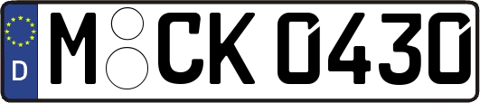 M-CK0430