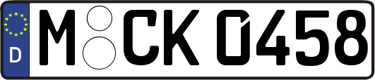 M-CK0458