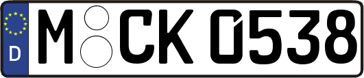 M-CK0538