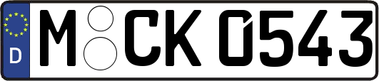 M-CK0543