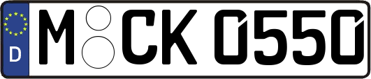M-CK0550